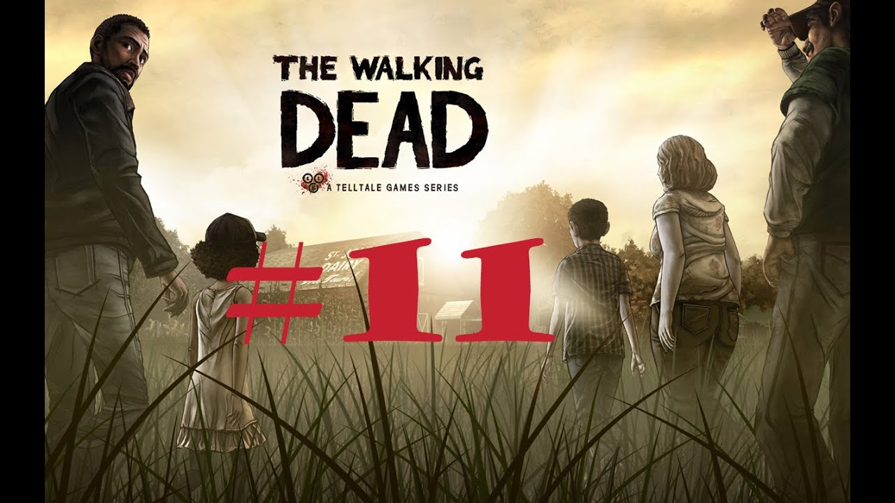 Walking Dead # 11(seoson1) - За каждым углом
