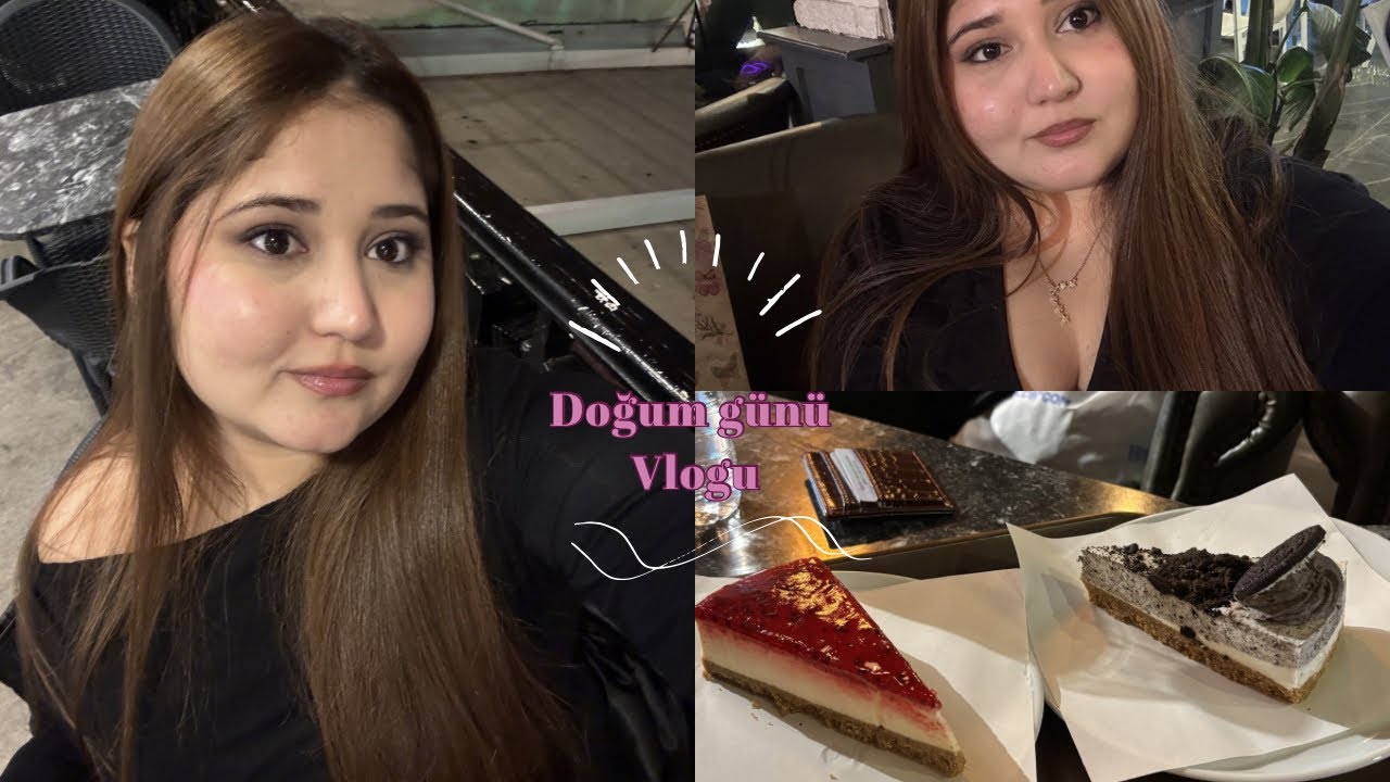 Doğum günüm 20 oldum 2 ayrı gün 3 ayrı pasta/2026 