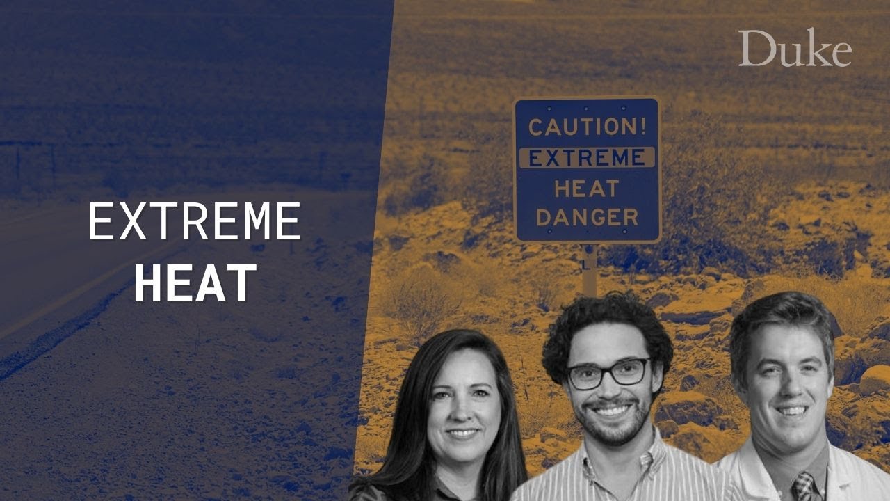 Mitigating Extreme Heat | Media Briefing