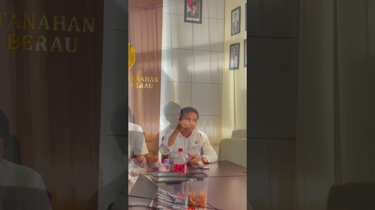 Rapat Persiapan Kegiatan Reforma Agraria Tahun 2025