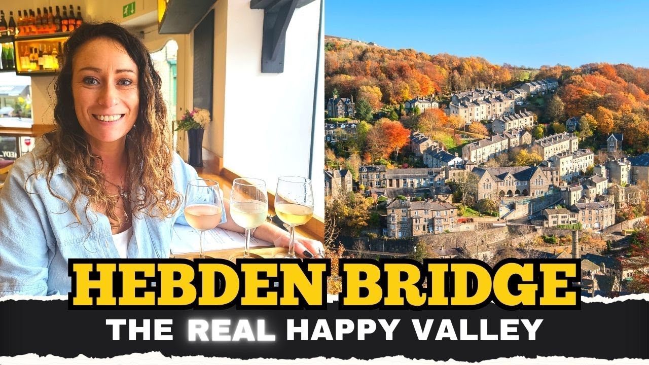 Weekend in Hebden Bridge, Yorkshire - the real home of Happy Valley