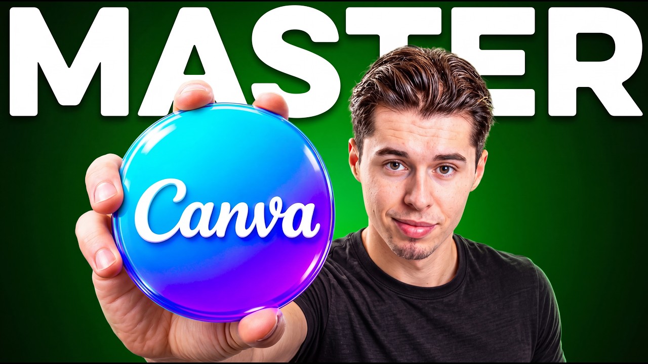 Master 97% of Canva in 12 Minutes (Beginner to Pro)