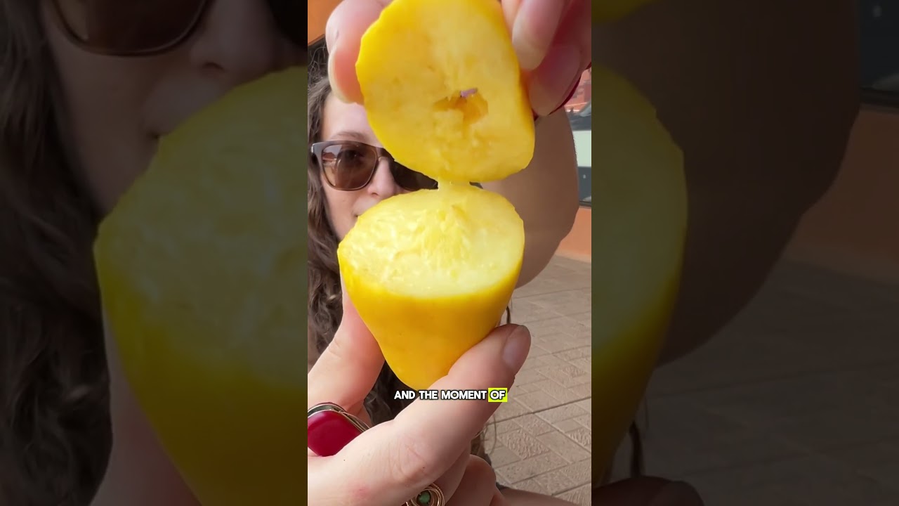 Cashews Come From A Fruit?! And they are NEVER sold in their shells
