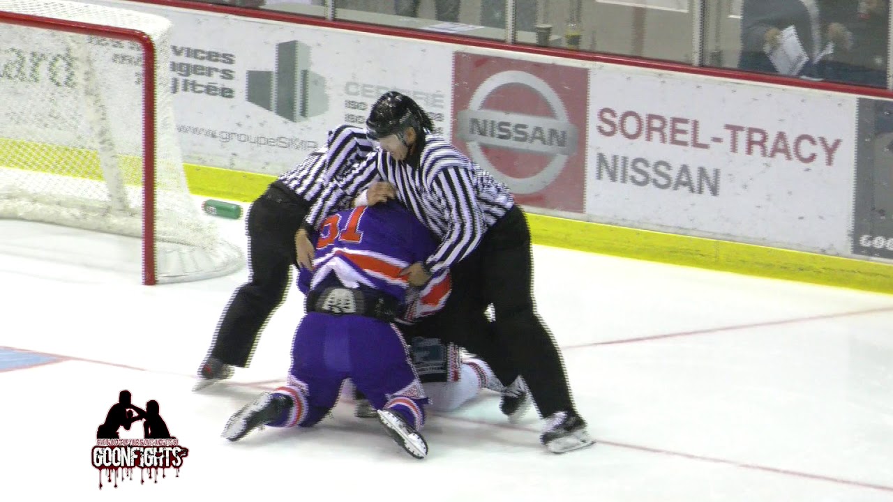 Jon Mirasty Vs David Lacroix Oct-5-2017 LNAH