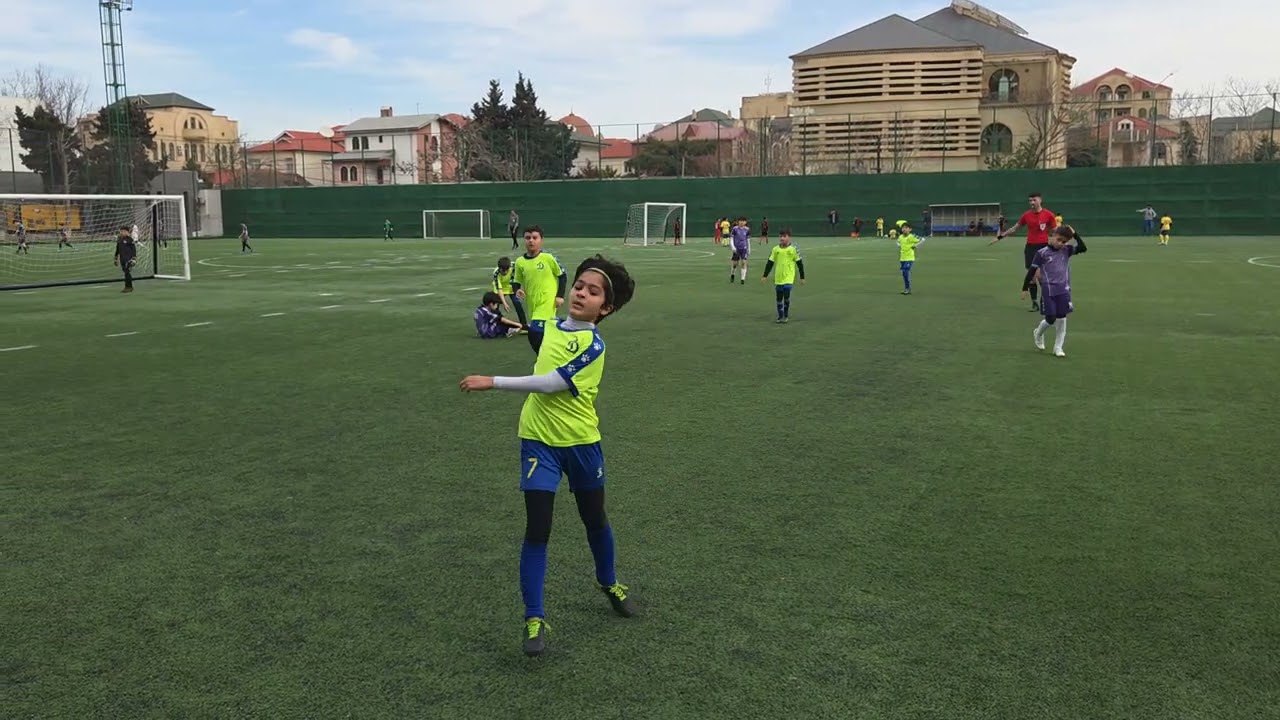Azərbaycan çempionatı ( U-11)  Dinamo Laçın FK  4 ---  4  Troya FK (1ci hissə)