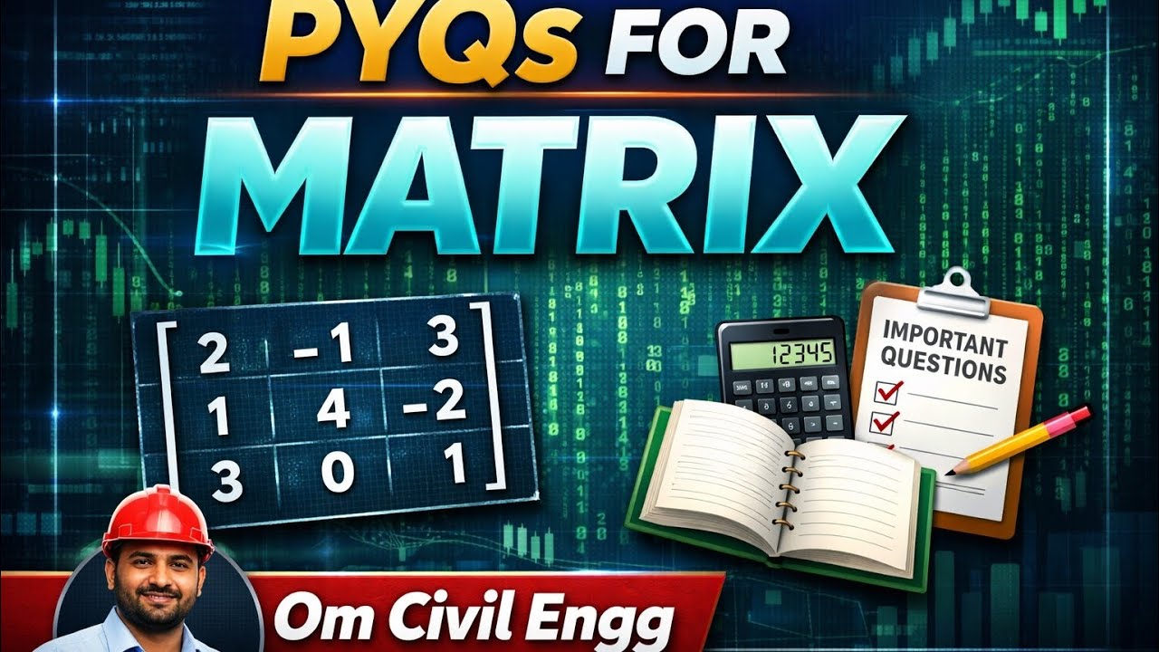 Pyqs Matrix part1