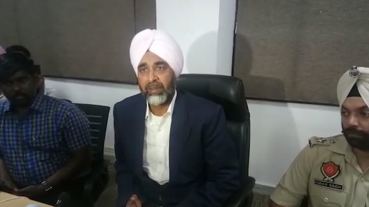 Watch : Finance minister Manpreet Badal chairs a review meeting on coronavirus preparedness