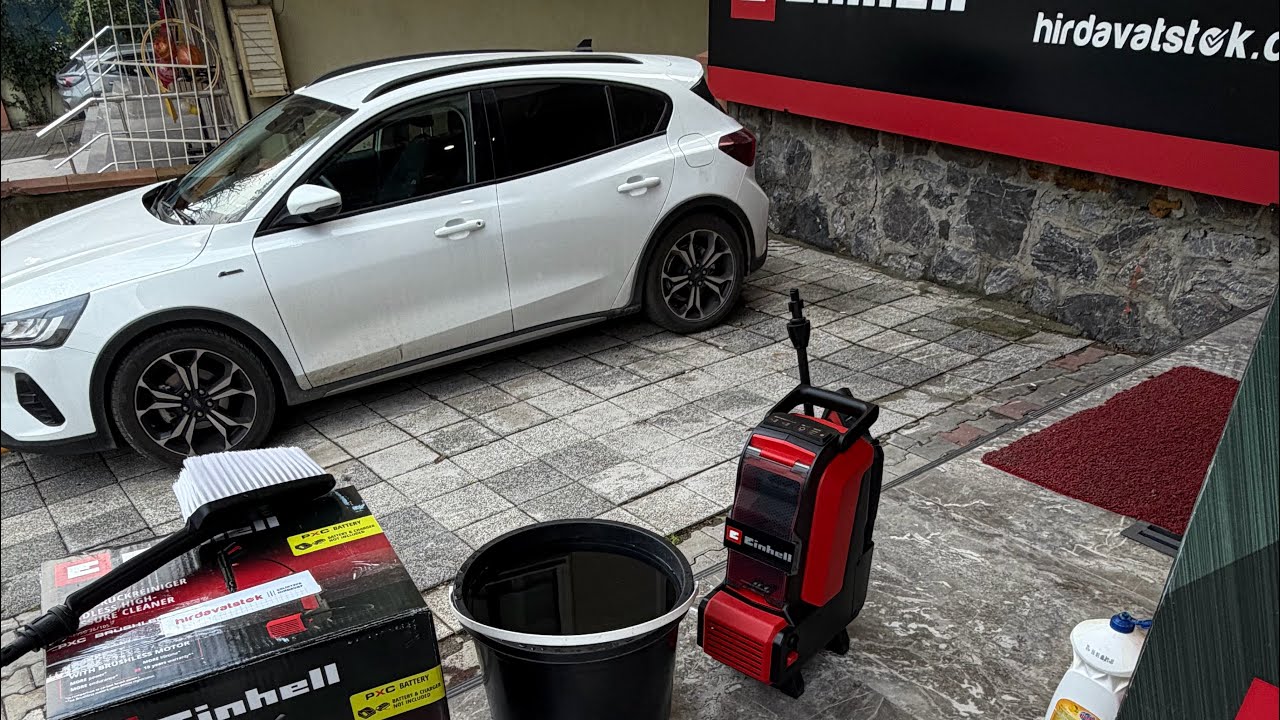 Einhell Hypresso 36/105 Kömürsüz Akülü Basınçlı Yıkama Makinası 4140160 Hızlı İnceleme Videosu