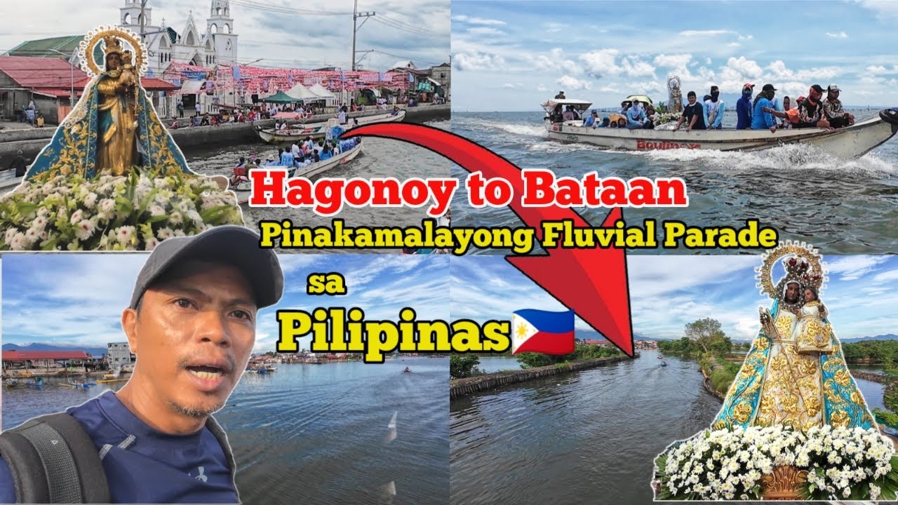 PINAKAMALAYONG FLUVIAL PARADE SA PILIPINAS