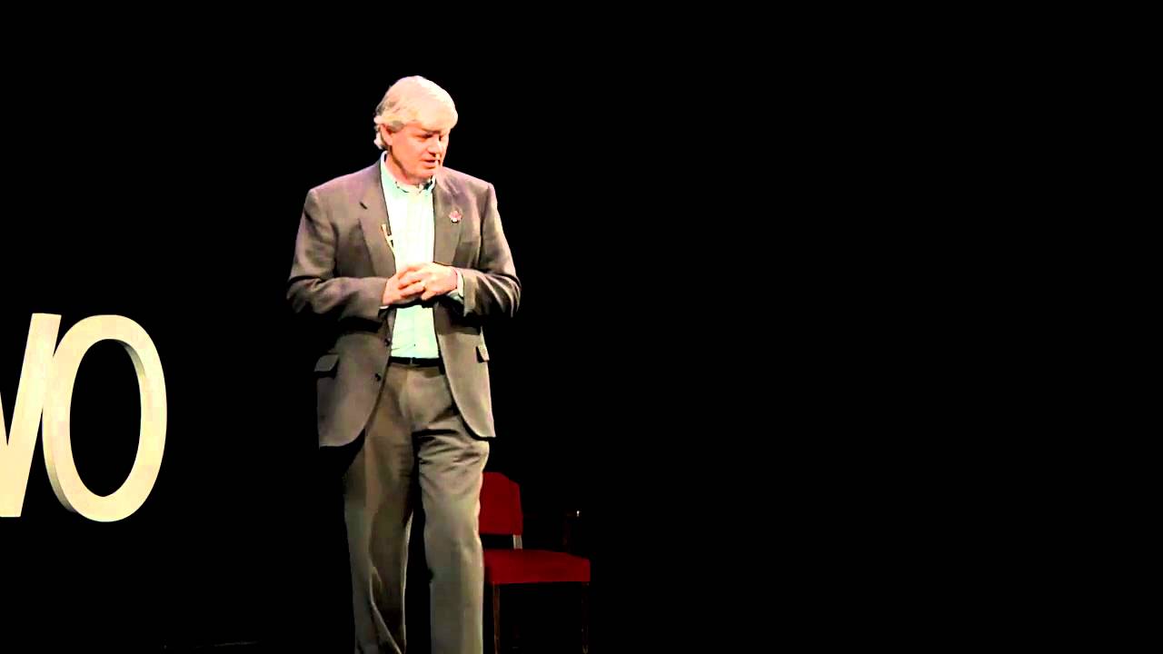 TEDxUWO - Ed Jernigan - Just zip up your life jacket and keep paddling