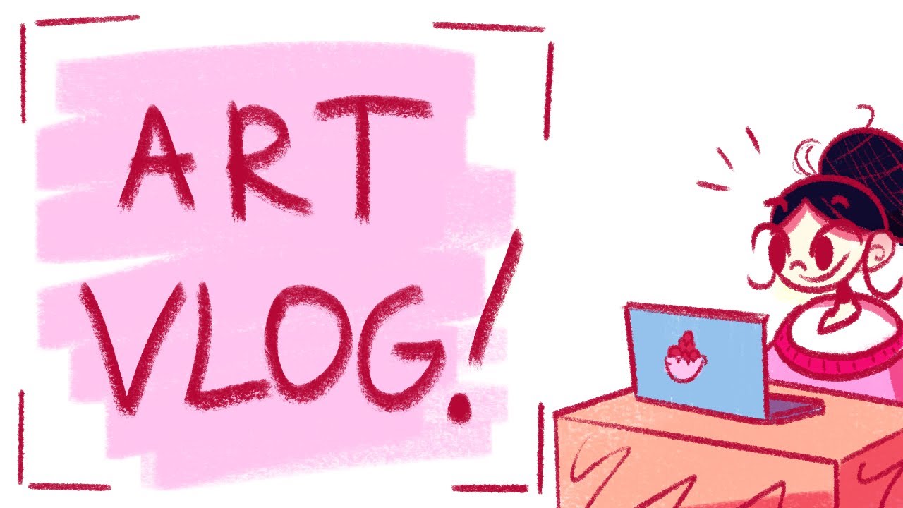 ART VLOG | Learning Kit Storybook Process