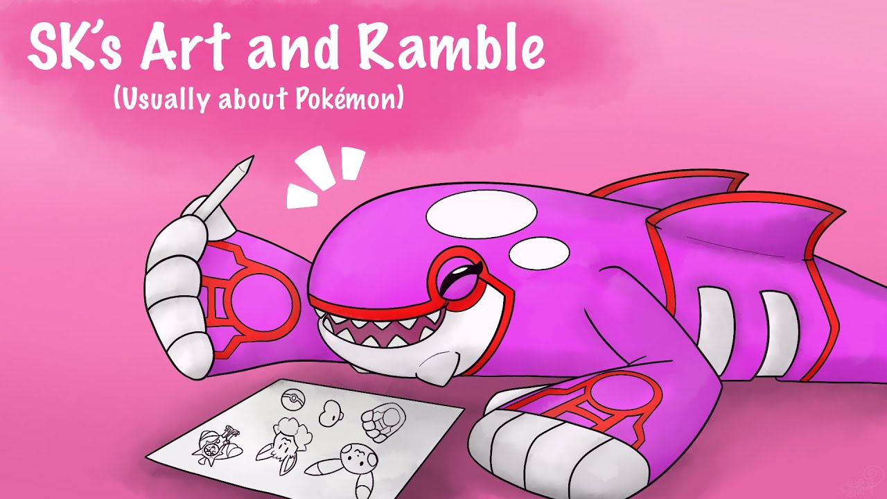 SK's Art and Ramble - Pokemon SV Friends - There's Prob Spoilers?