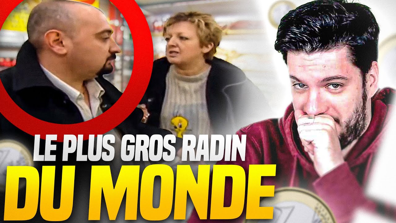 LE PLUS GROS RADIN DU MONDE ! (horrible)