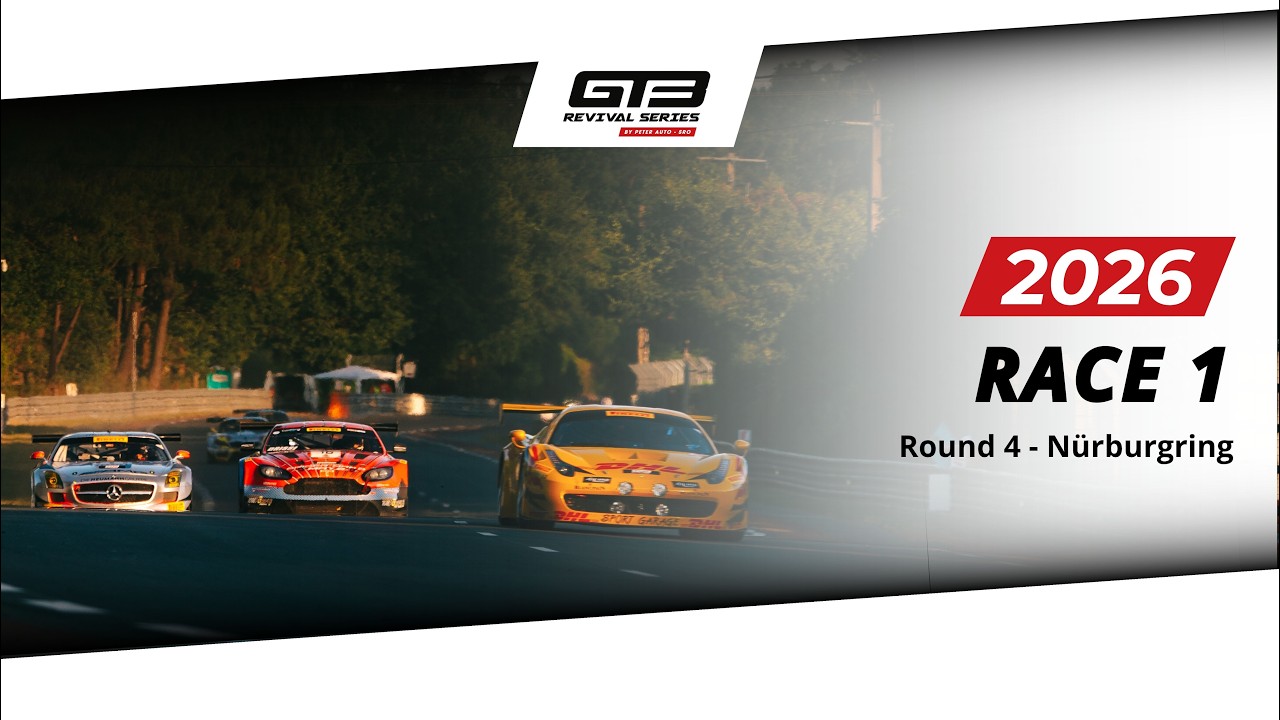 🇬🇧 LIVE | Race 1 | N&uuml;rburgring | GT3 Revival Series 2026 (ENGLISH)