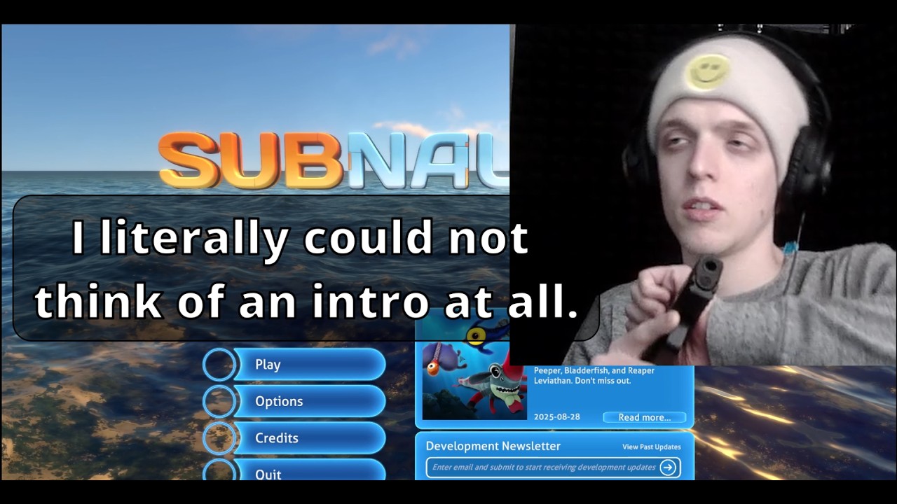 Why did I record this | Subnautica