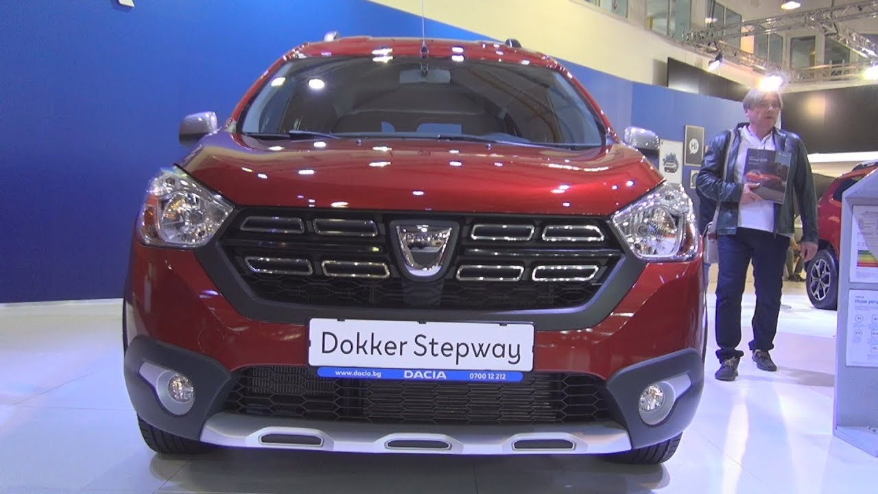 Dacia Dokker Stepway Blue dCi 95 hp Stop&Start (2020) Exterior and Interior