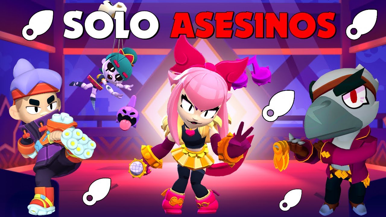 🩸 DIA DE SOLO ASESINOS EN BRAWL STARS