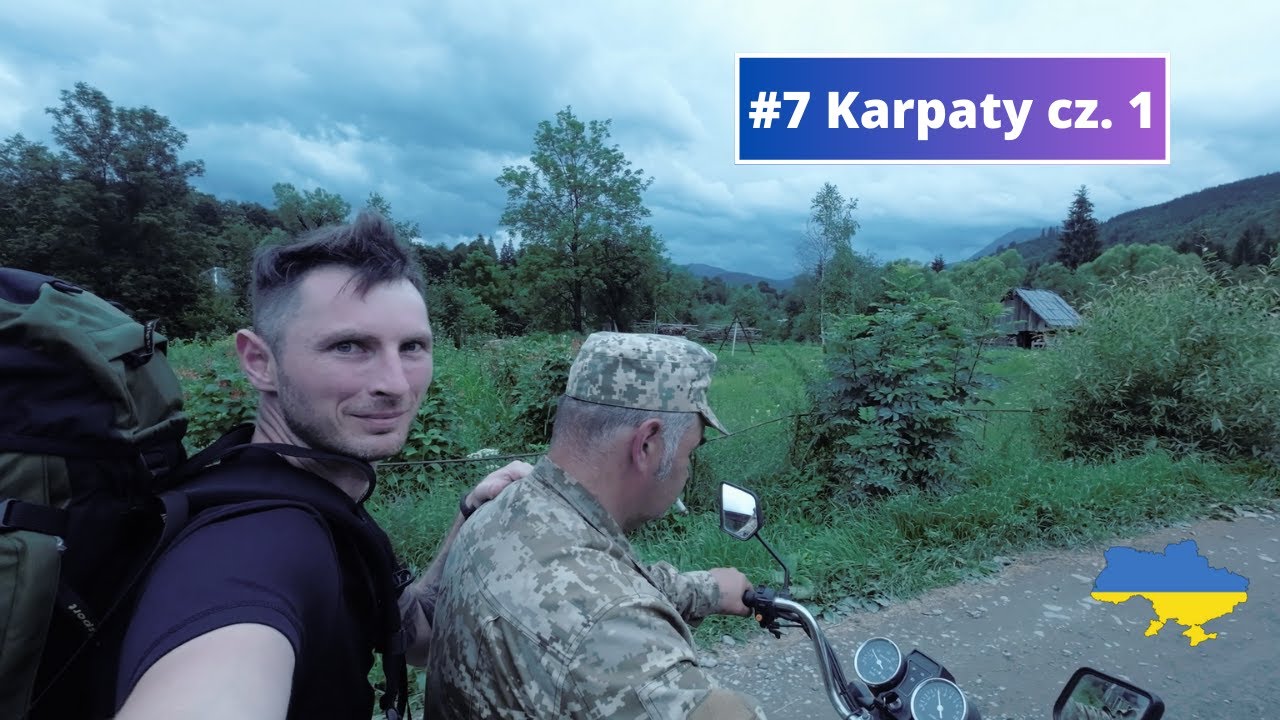 🇺🇦 Krótka wizyta w Stanisławowie. Pierwsze kroki w ukraińskich Karpatach