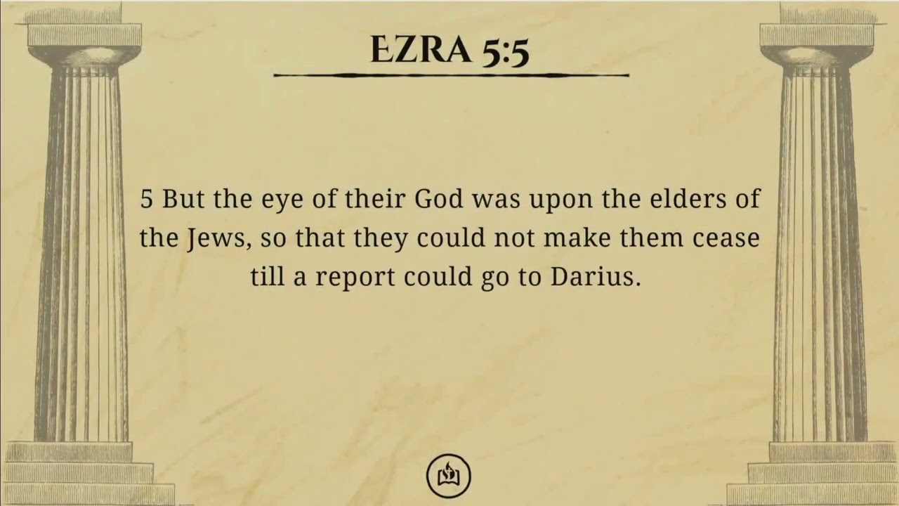Ezra 5-6 ~ Pastor Bill Henry