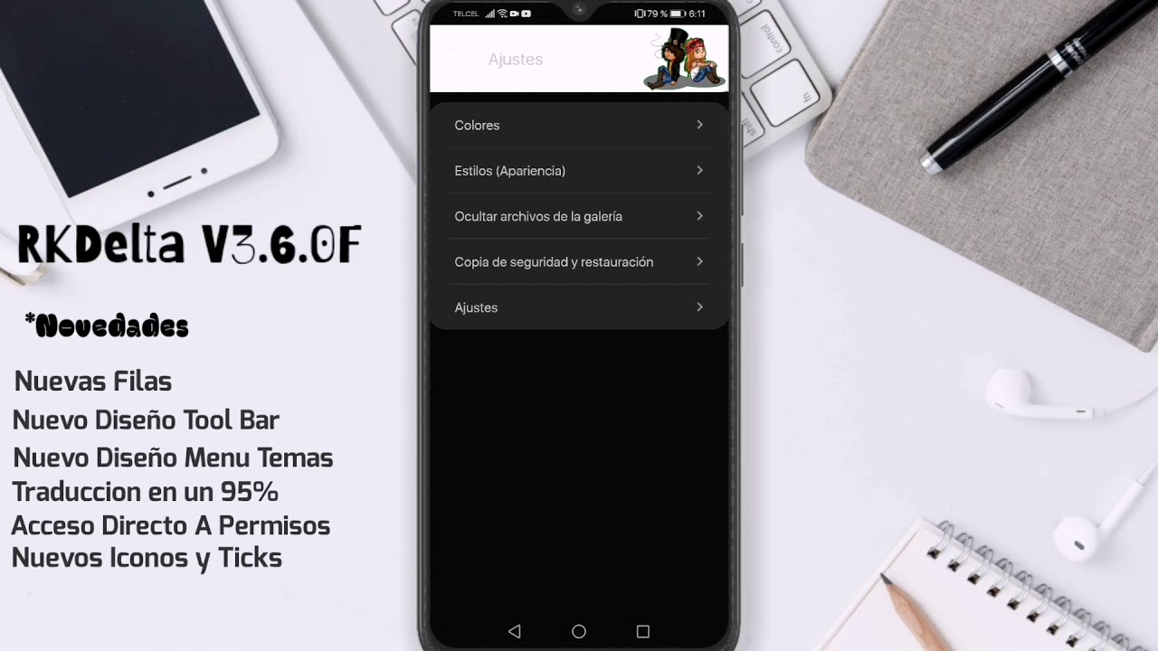 Fix RKDelta V3.6.0F  28/12/2020 ( Importante Leer la Descripci&oacute;n)