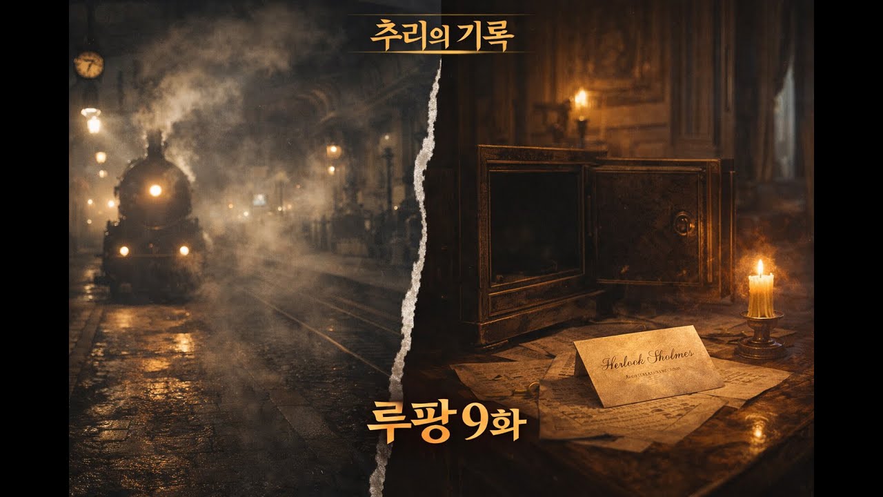 Herlock Sholmes Arrives Too Late 셜록홈즈는 너무 늦었다