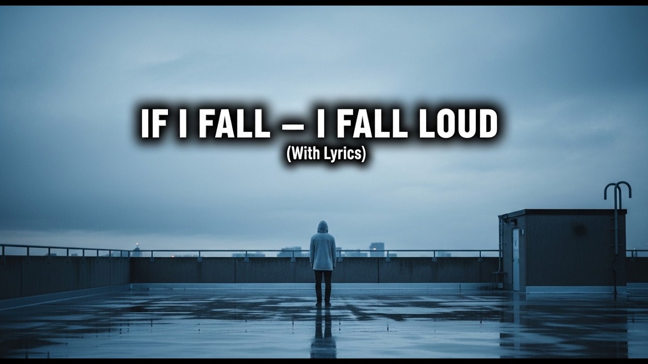 IF I FALL — I FALL LOUD | Powerful Cinematic Anthem (With Lyrics)