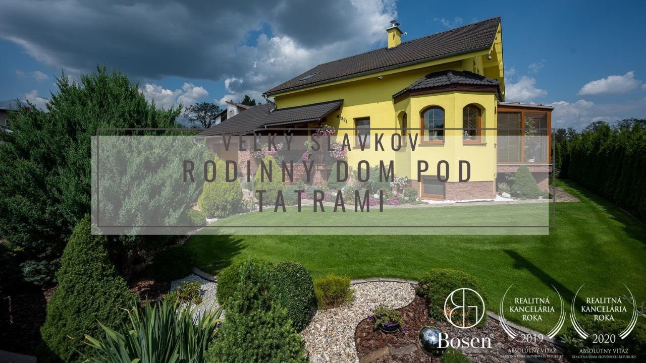 Rodinný dom pod Tatrami, Veľký Slavkov