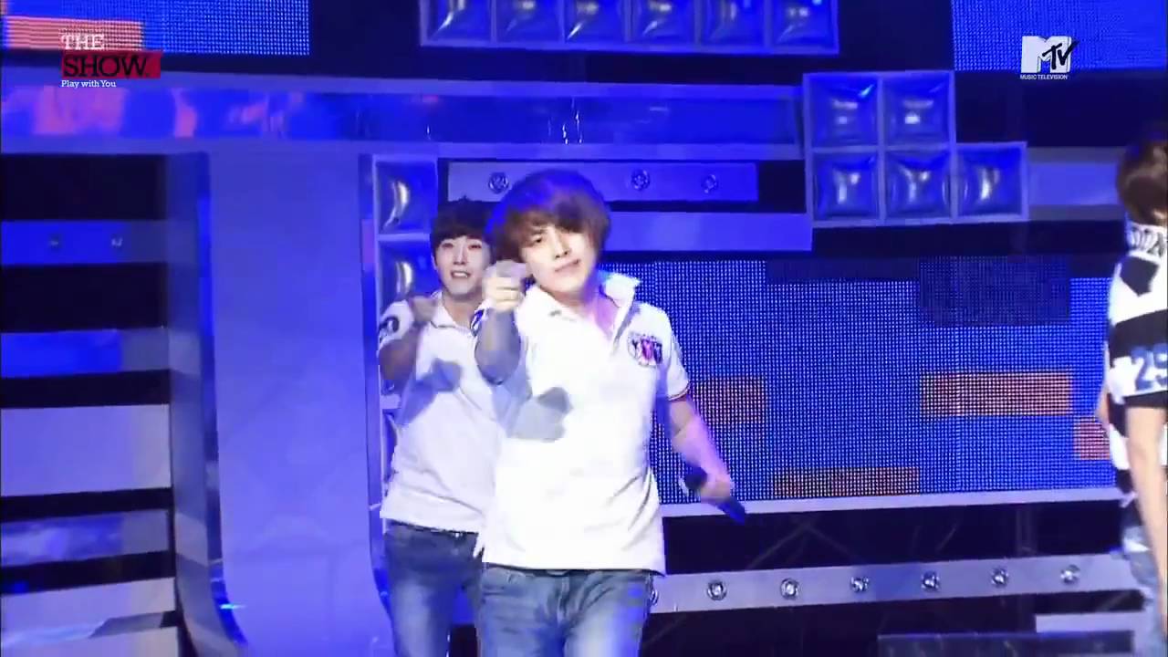 110422 ZE:A - Here I Am (Heechul Version)