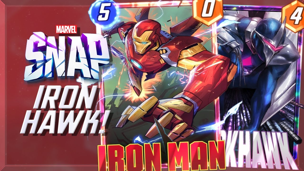 ЖЕЛЕЗНЫЙ ЧЕЛОВЕК, ТЁМНЫЙ ЯСТРЕБ и МСТИТЕЛИ | Marvel Snap Deck