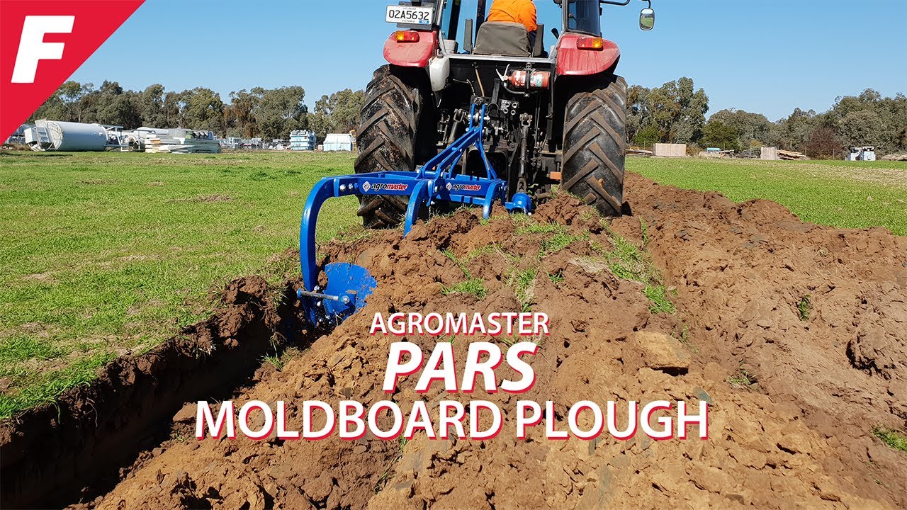 Agromaster PARS Moldboard Plough