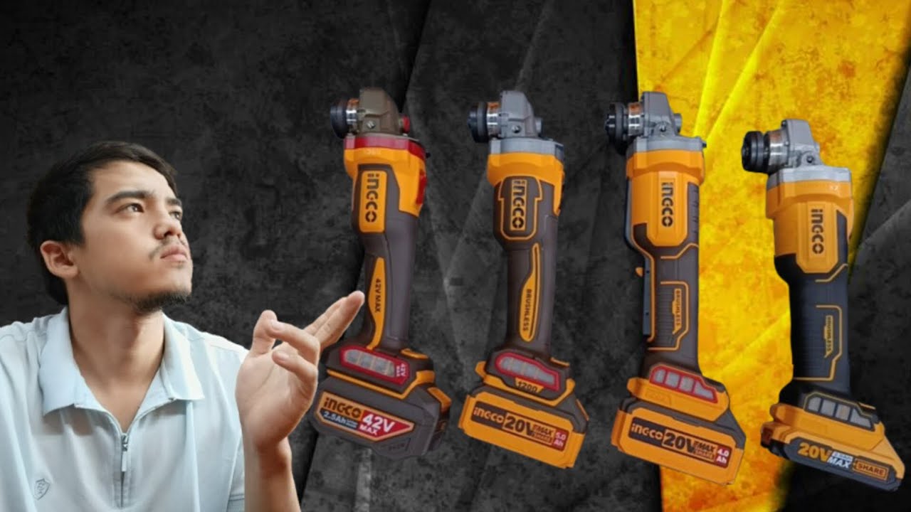 Yengi Abzor 2025 INGCO Большое обзор INGCO 42v модель аккумуляторный +998954402002  +998917717325 