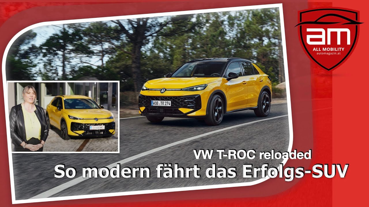 VW T-Roc 2025 - How Volkswagen's bestseller drives