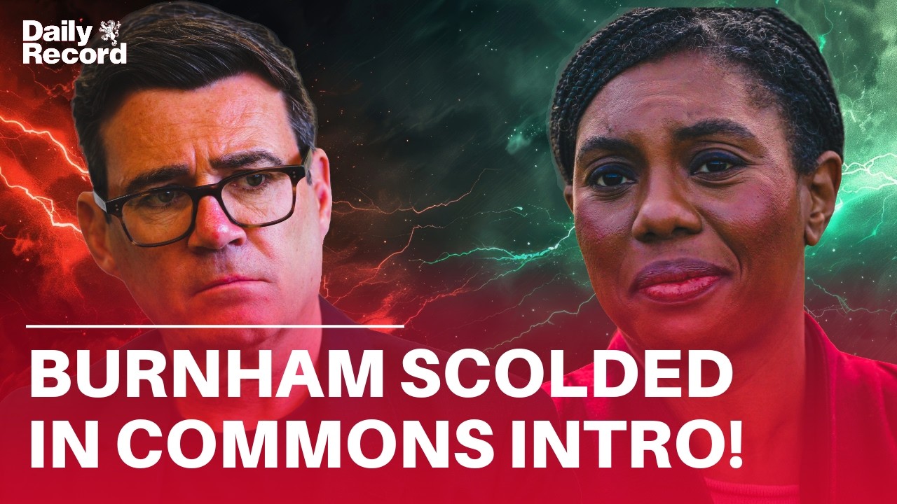 Andy Burnham faces SAVAGE GRILLING from Kemi Badenoch in Commons bow