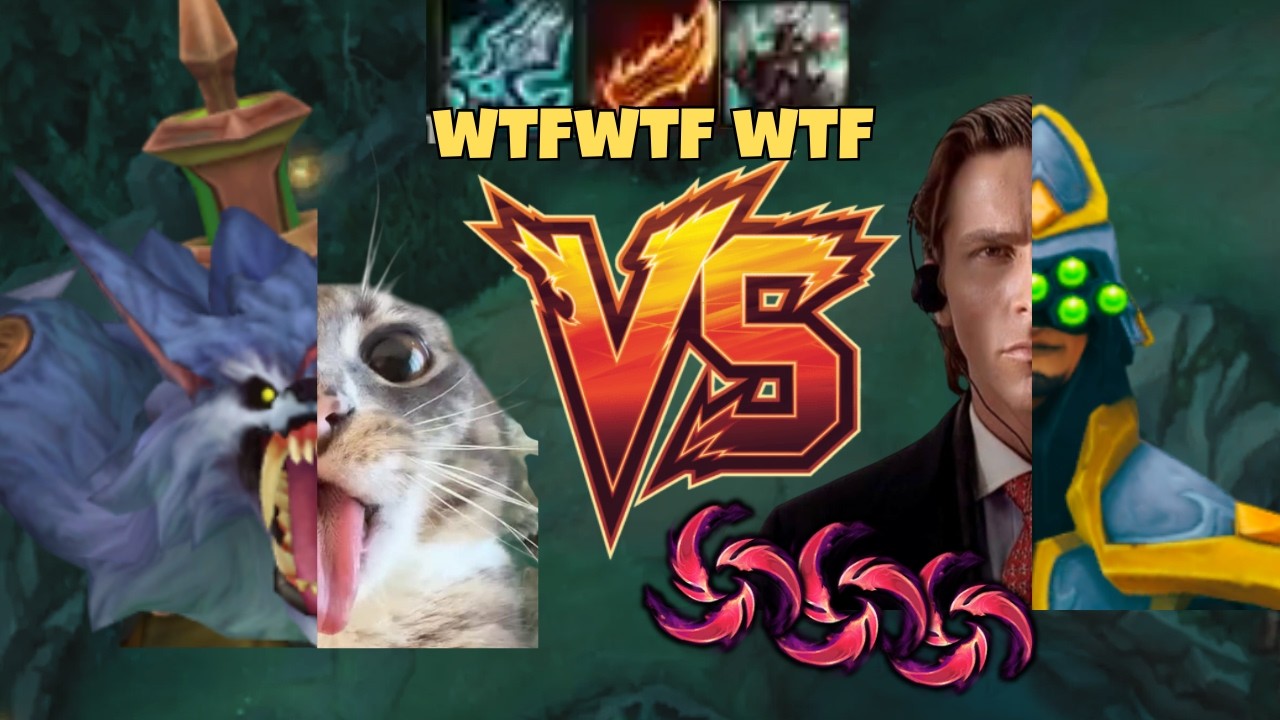 WARWICK TOP THOUGHT HE WAS A PSYCHO... UNTILL HE MET YI TOP