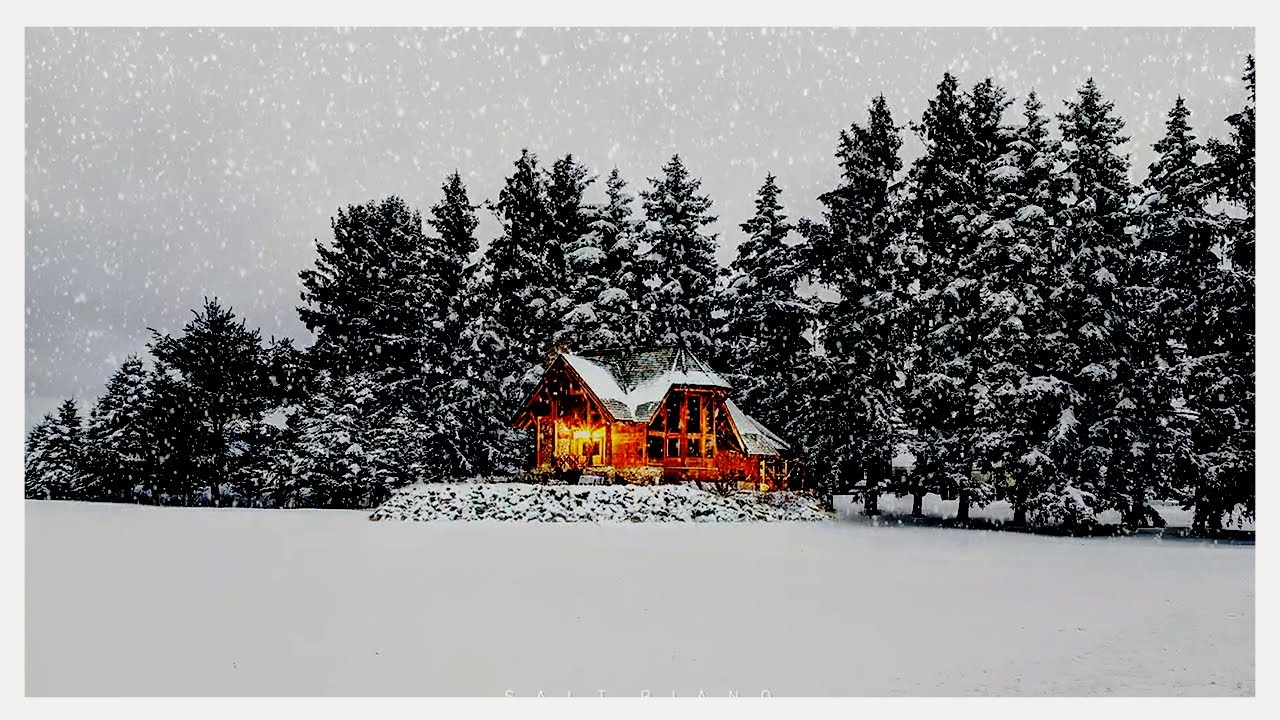 [3시간] ❄️눈의 꽃❄️ 오르골 버전 | Snow Flower Music Box Ver.