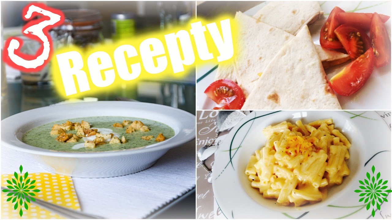 🍳 3 Skvělé Recepty 🍳