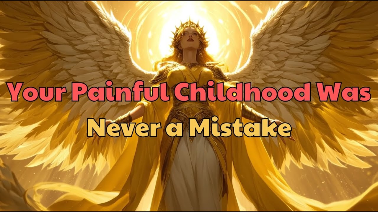 God’s Chosen Ones, The Painful Childhood That Became Your Hidden Gift