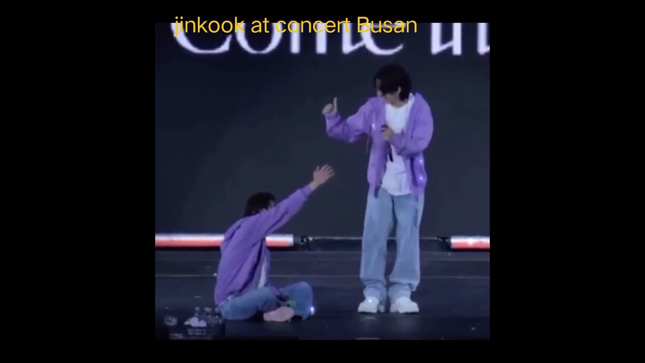 jungkook never looked away from Jin hyung