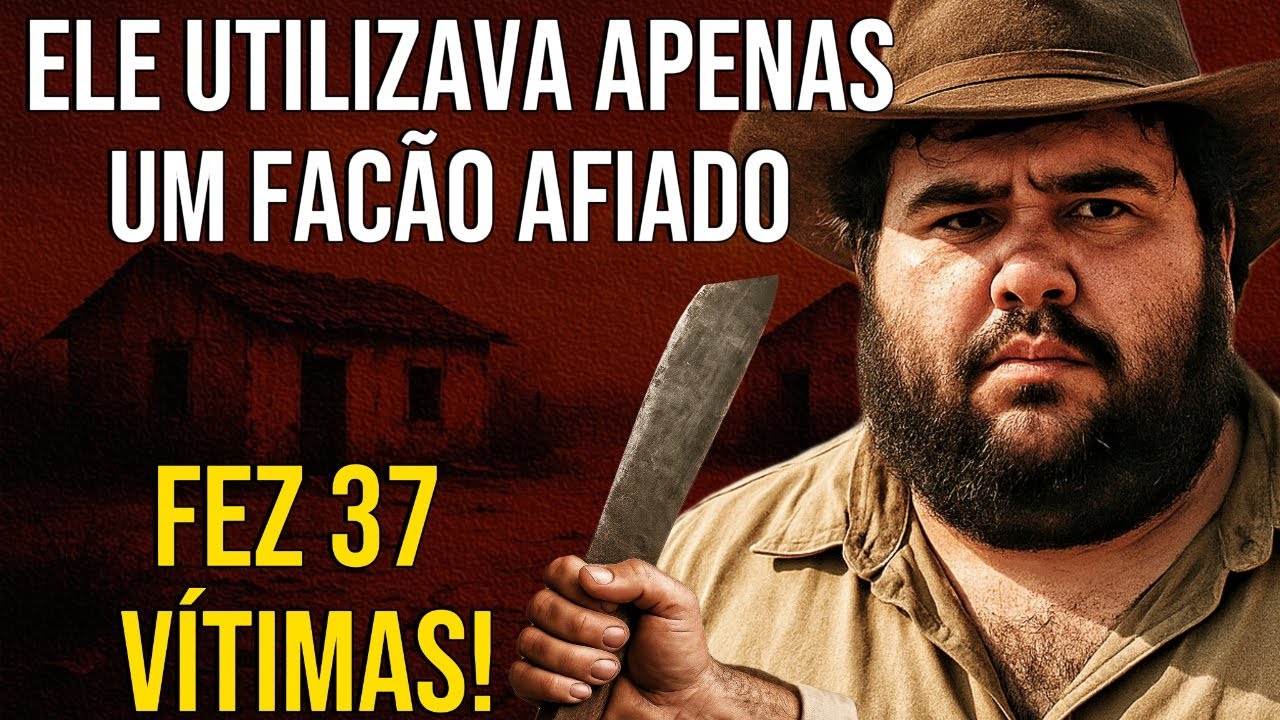Zeca Do Facão: PISTOLEIRO Que Aterrorizou O Piauí e Região.