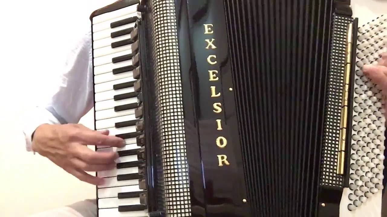 Moto Perpetuo - Paganini ( Accordion )