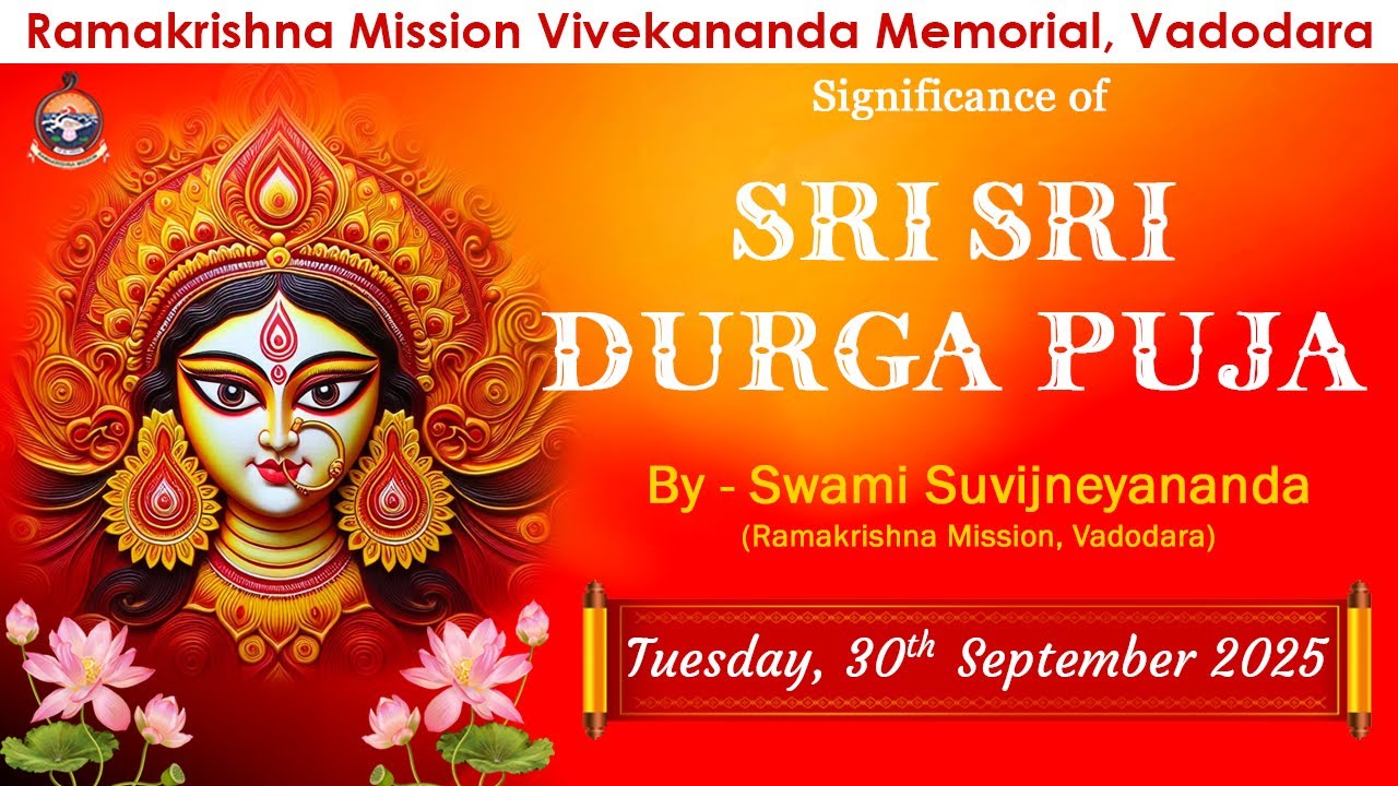 Celebration of Sri Sri Durga Puja - 2025