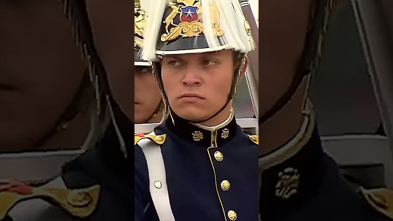 Chile 2023 vs. Deutschland 1910 - Milit&auml;rparade 🇨🇱🇩🇪#soldaten #milit&auml;r #marsch #germany #prussia