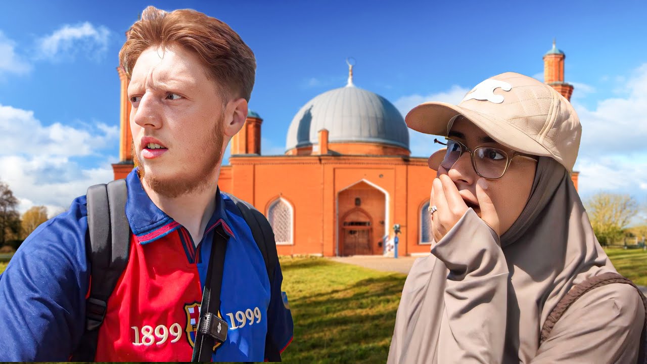 UK VLOG 🇬🇧 Her First Time Seeing The Real England...