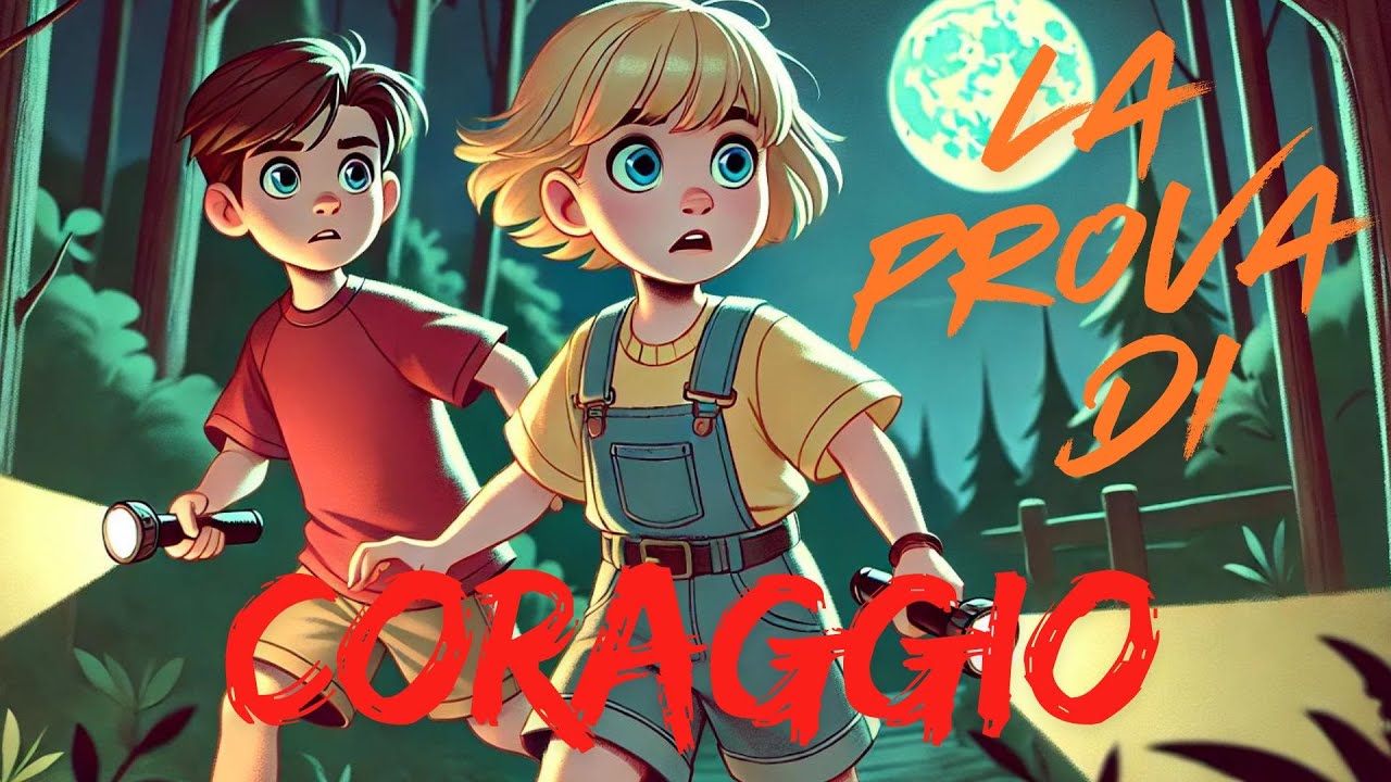 La Prova di Coraggio | Storie del Brivido
