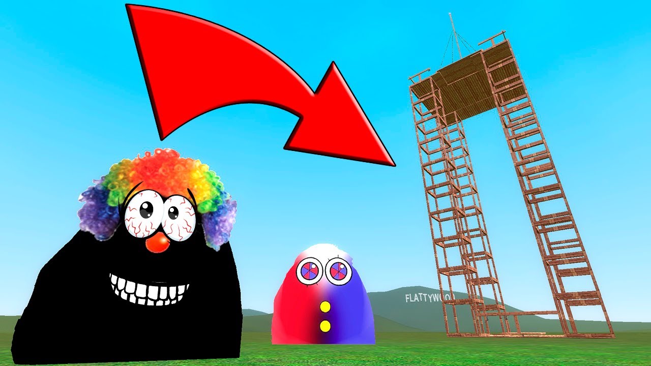 Angry Munci Family VS Epic Towers in Garry's Mod Part 37