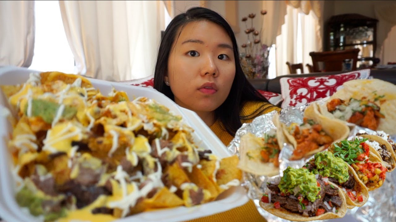 Tacos y nachos MUKBANG- GIVEAWAY WINNER