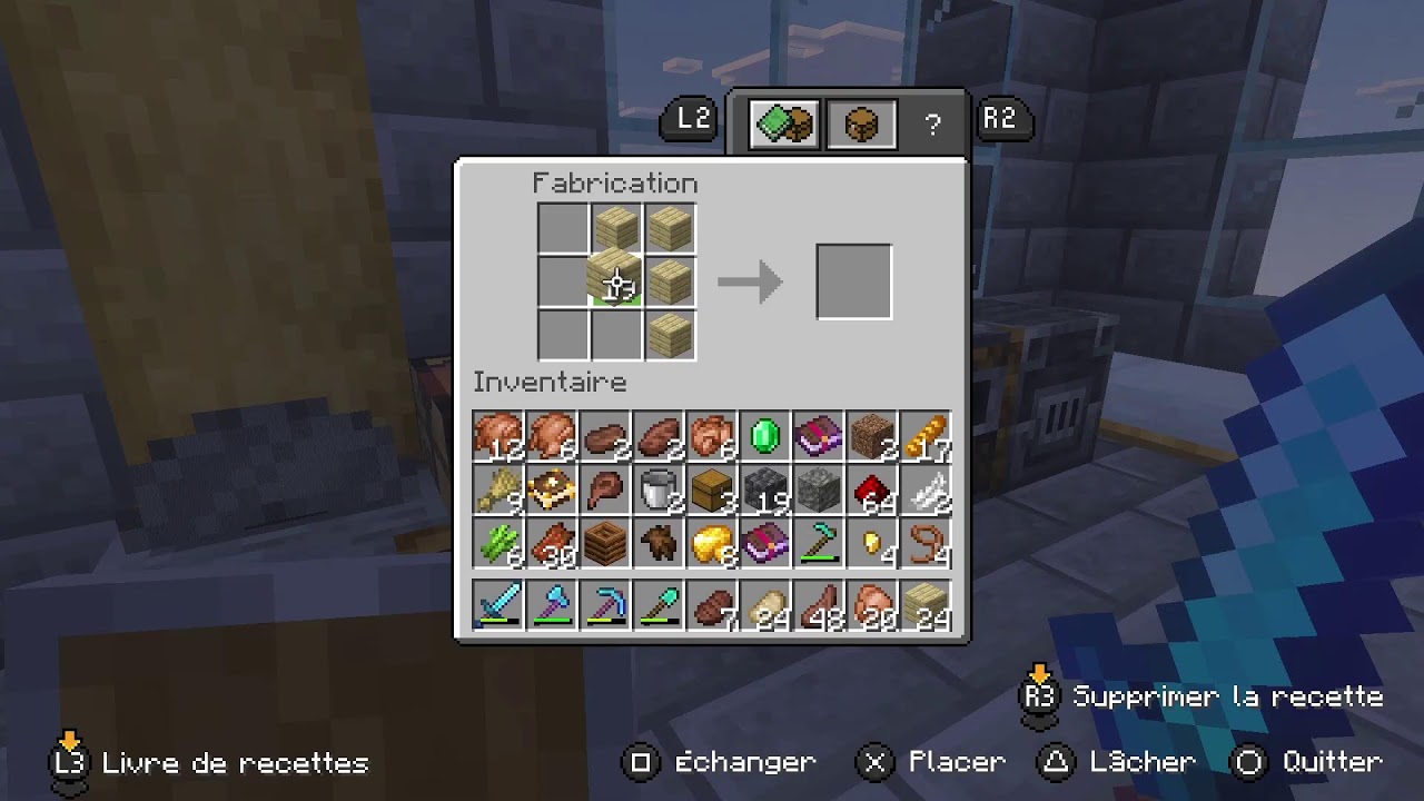 Live Minecraft debut de mon aventure #29
