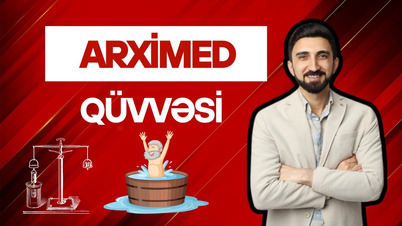 Arximed qüvvəsi. Cisimlərin üzmə şərtləri.Gərilmə qüvvəsi.