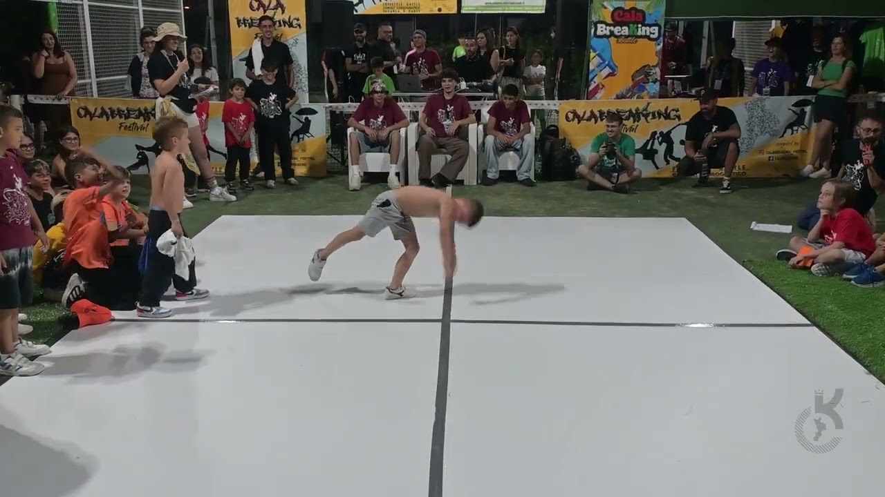 Zio Andre VS Bryan | FINALE 1vs1 3/6 anni | Calabreaking Battle 2025
