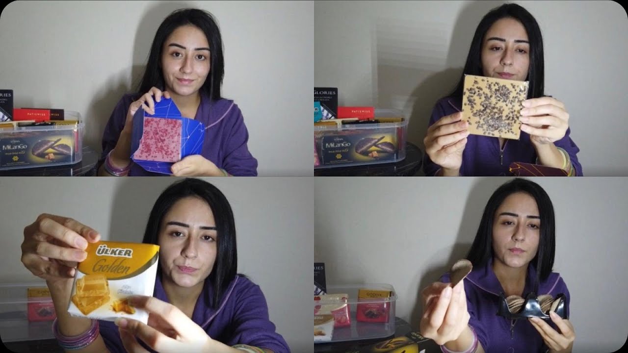 İlginç Çikolatalar Denedim! (Altın Çikolata,Pembe Renkli,Karanfilli,Karamelli..)